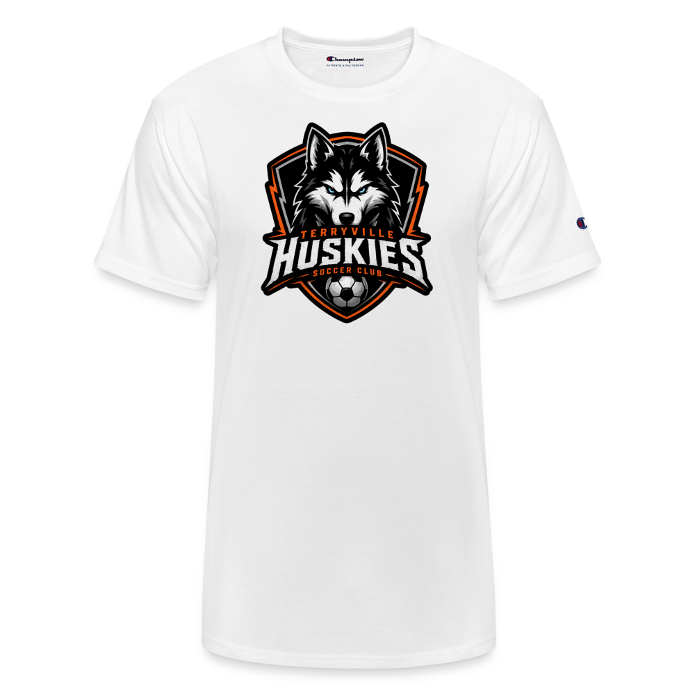 Champion Unisex T-Shirt - white