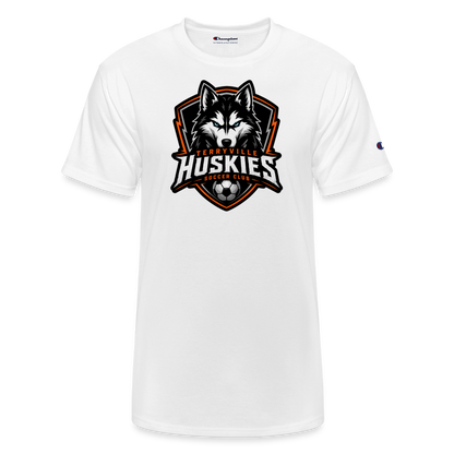 Champion Unisex T-Shirt - white