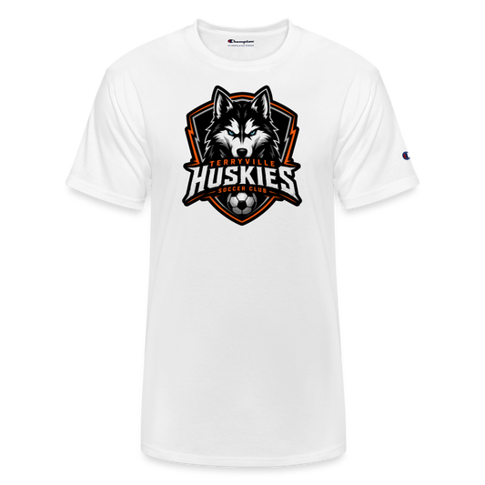 Champion Unisex T-Shirt - white