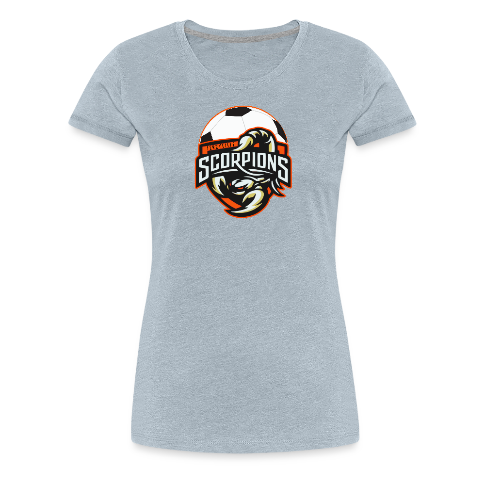 Women’s Premium T-Shirt - heather ice blue