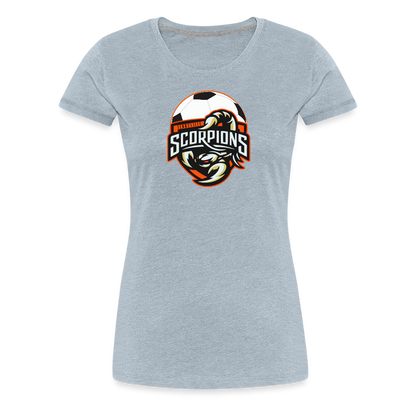 Women’s Premium T-Shirt - heather ice blue