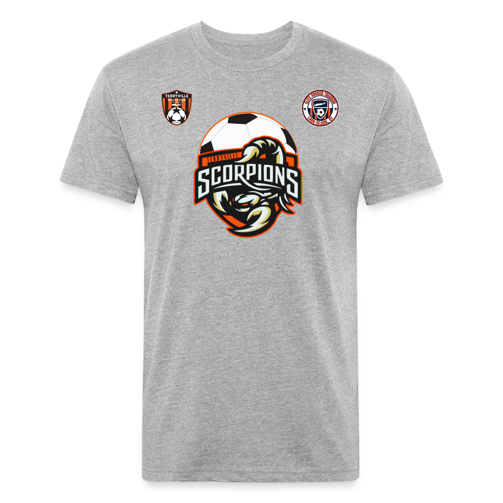 Scorpions X Elite Tee - heather gray