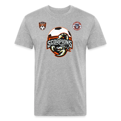 Scorpions X Elite Tee - heather gray