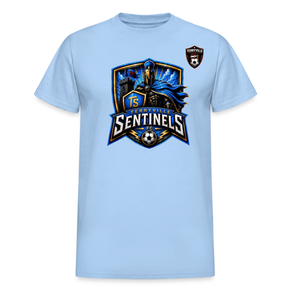 Gildan Ultra Cotton Adult T-Shirt - light blue