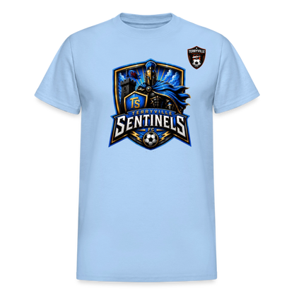 Gildan Ultra Cotton Adult T-Shirt - light blue