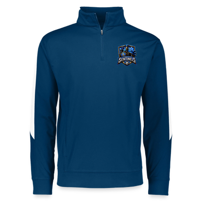 Augusta Sportswear Adult Medalist 2.0 Pullover - navy/white