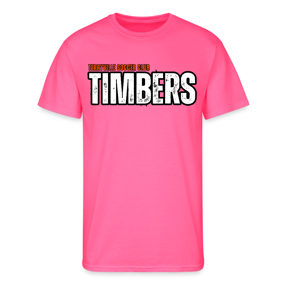 250/50 T-Shirt - neon pink