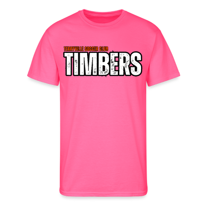 250/50 T-Shirt - neon pink