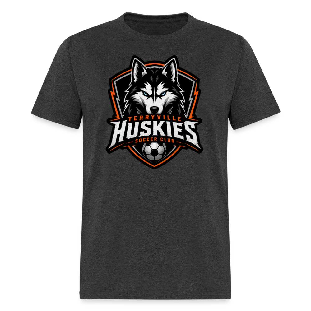 T-Shirt | GILDAN 5000 - heather black