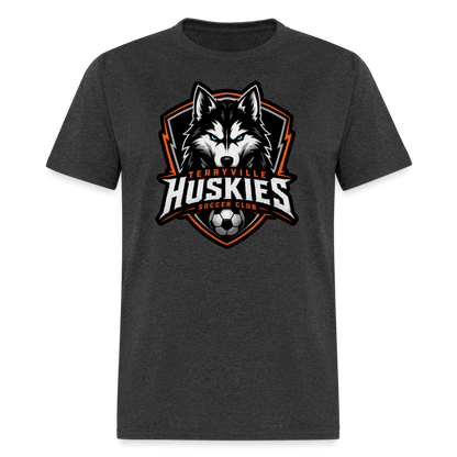 T-Shirt | GILDAN 5000 - heather black