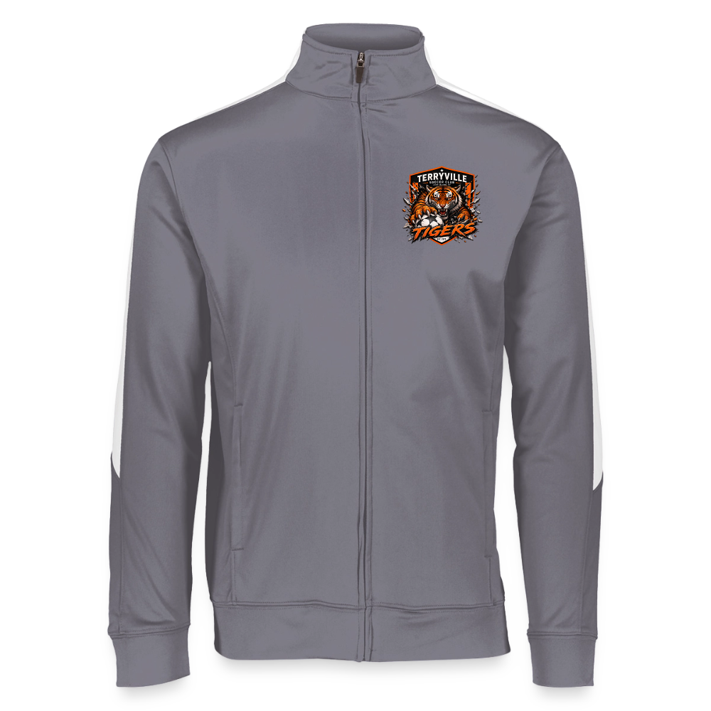 Augusta Sportswear Unisex 2.0 Medalist Jacket - graphite/white