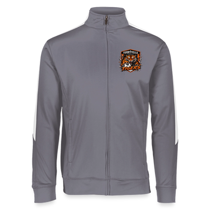 Augusta Sportswear Unisex 2.0 Medalist Jacket - graphite/white