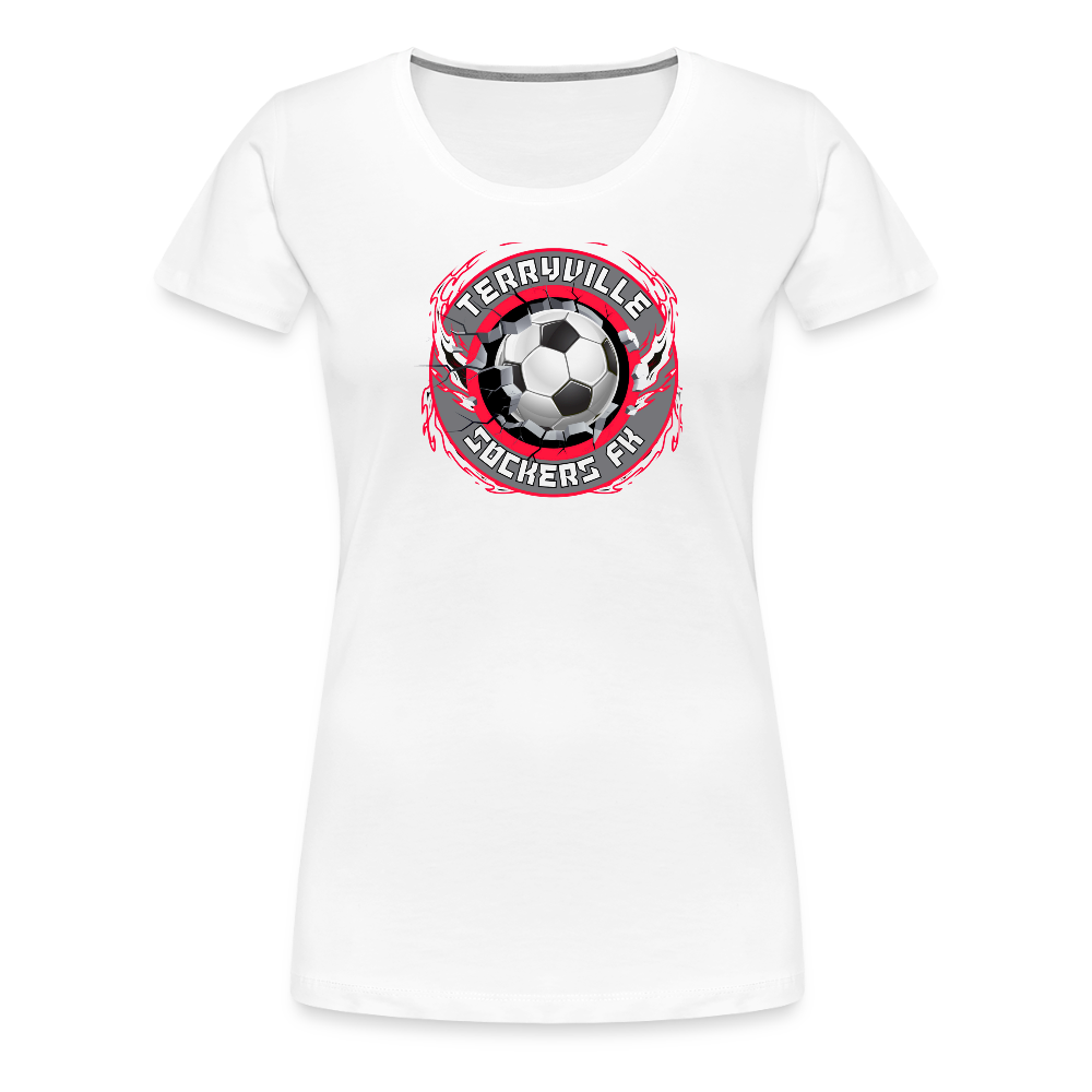 Women’s Premium T-Shirt - white