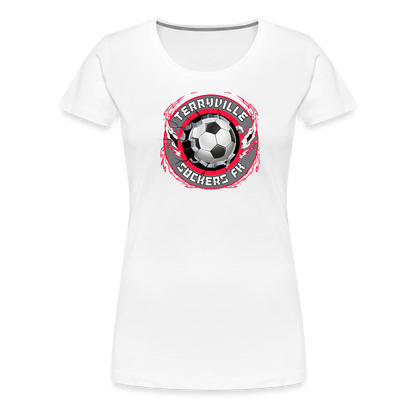 Women’s Premium T-Shirt - white
