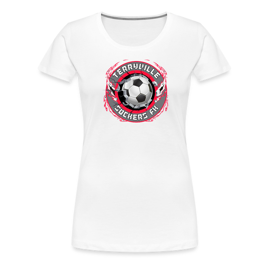 Women’s Premium T-Shirt - white