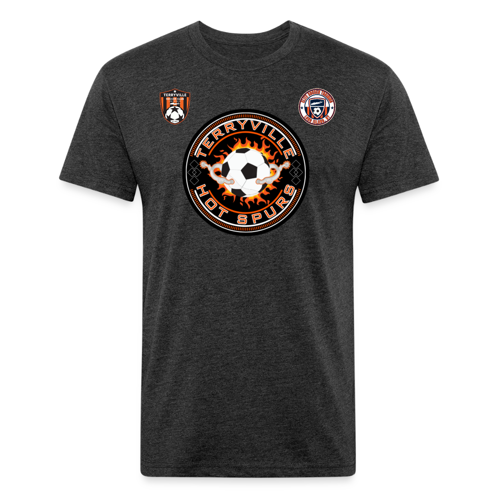 Hot Spurs X Elite Tee - heather black