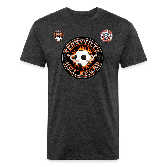 Hot Spurs X Elite Tee - heather black