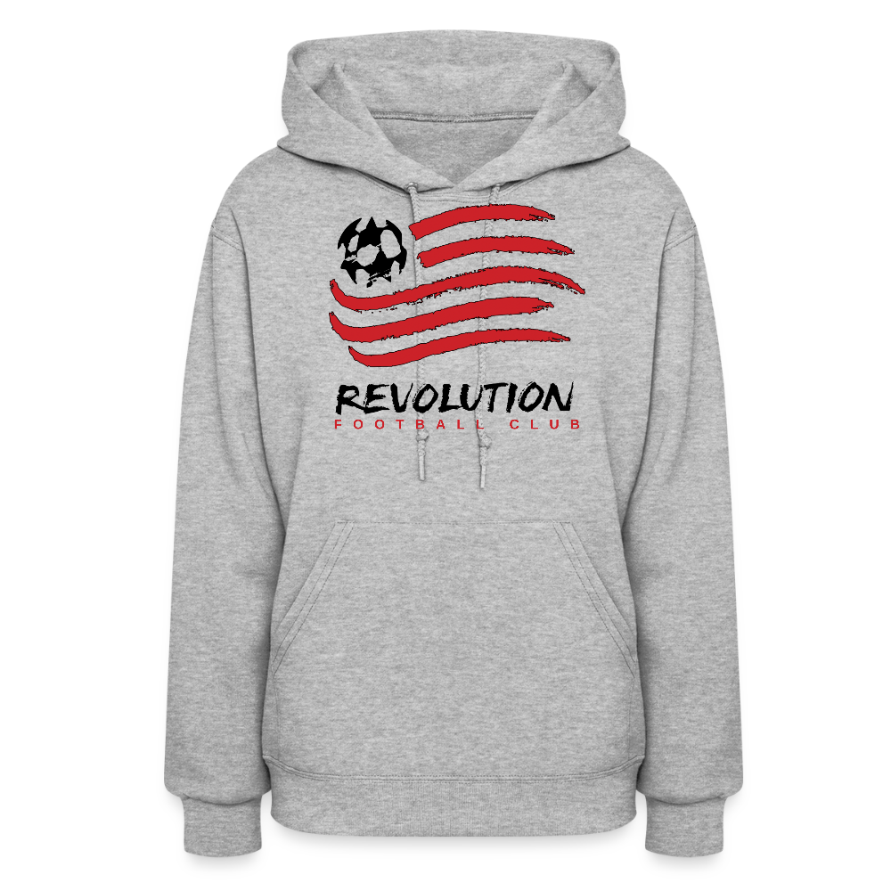 Women's Hoodie - heather gray