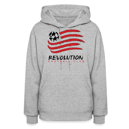 Women's Hoodie - heather gray