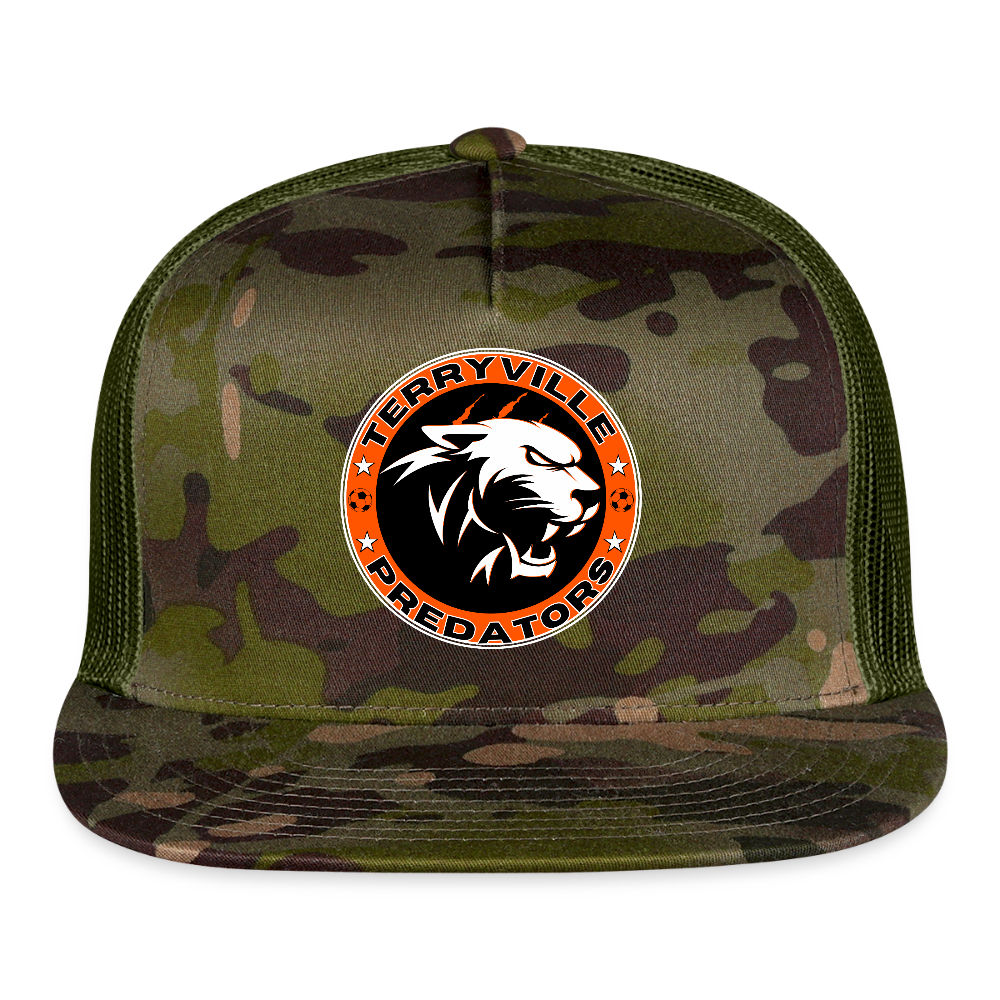 Trucker Hat - MultiCam\green