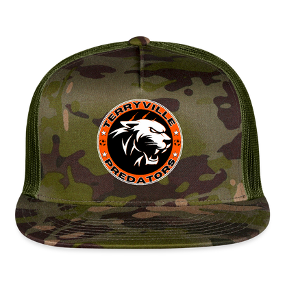 Trucker Hat - MultiCam\green