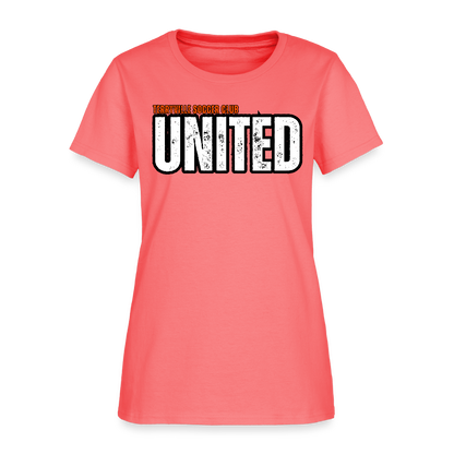 Women's T-Shirt - coral
