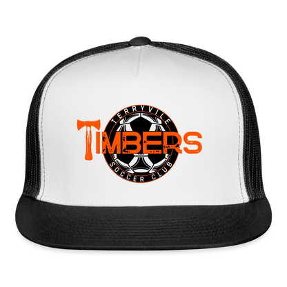 Trucker Hat - white/black