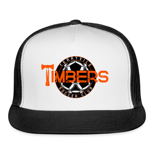 Trucker Hat - white/black