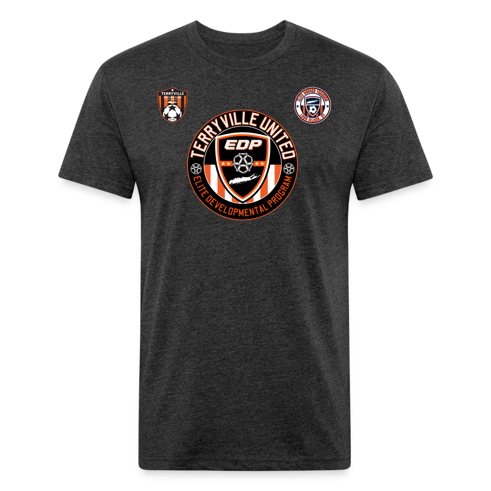 United X Elite Tee - heather black