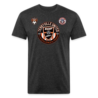 United X Elite Tee - heather black