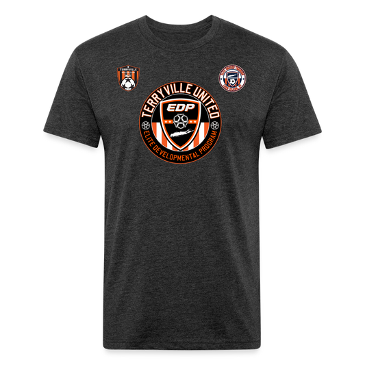 United X Elite Tee - heather black