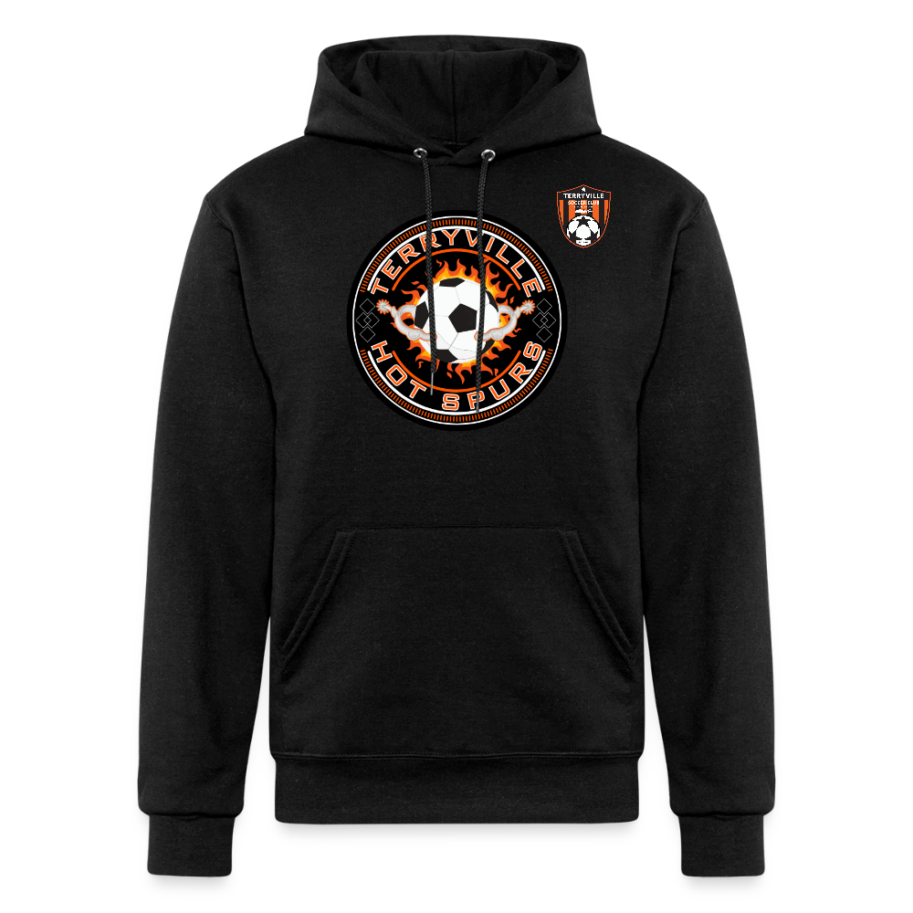 Champion Unisex Powerblend Hoodie - black