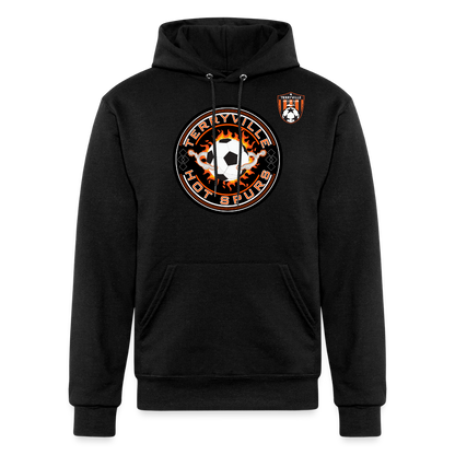 Champion Unisex Powerblend Hoodie - black