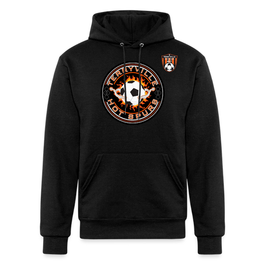 Champion Unisex Powerblend Hoodie - black