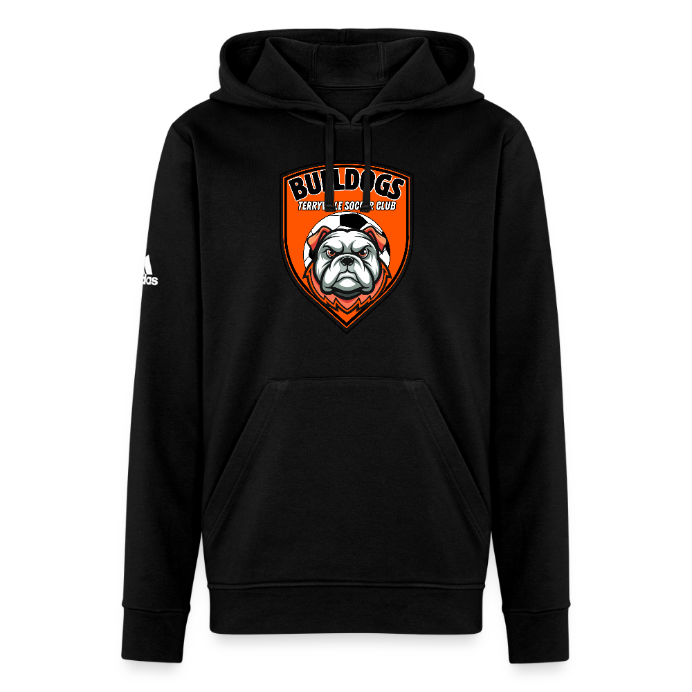 Adidas Unisex Fleece Hoodie - black