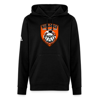 Adidas Unisex Fleece Hoodie - black