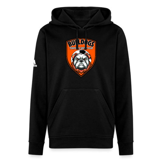 Adidas Unisex Fleece Hoodie - black