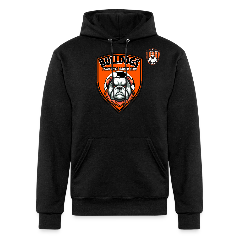 Champion Unisex Powerblend Hoodie - black