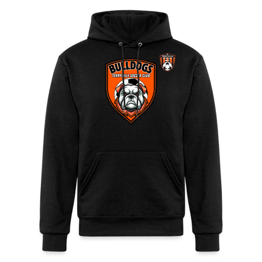 Champion Unisex Powerblend Hoodie - black
