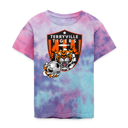 Kid's Tie Dye T-Shirt - cotton candy