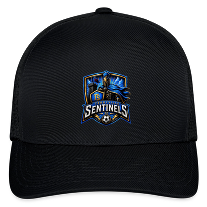 Flexfit Fitted Baseball Cap - black