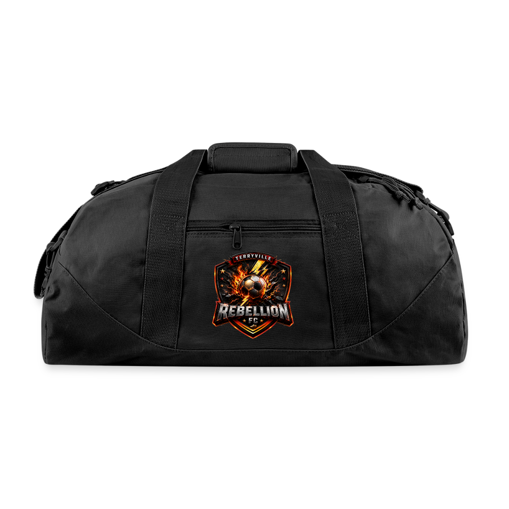 Recycled Duffel Bag - black
