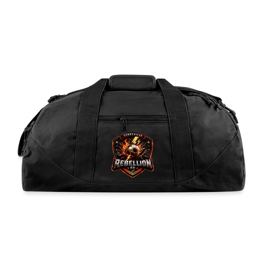 Recycled Duffel Bag - black