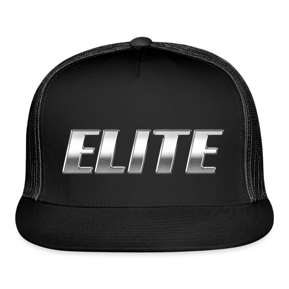 Trucker Hat - black/black