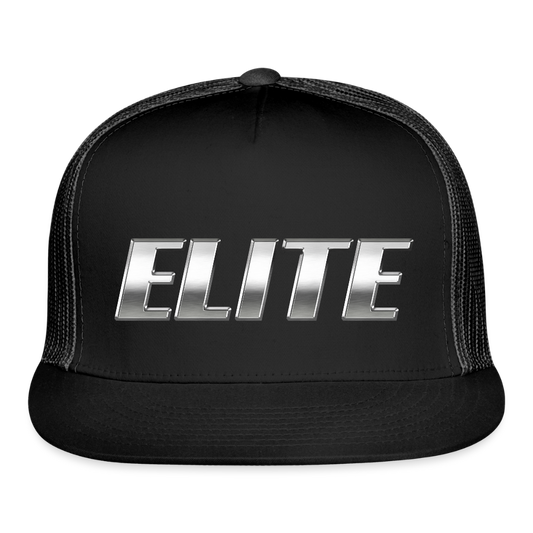 Trucker Hat - black/black