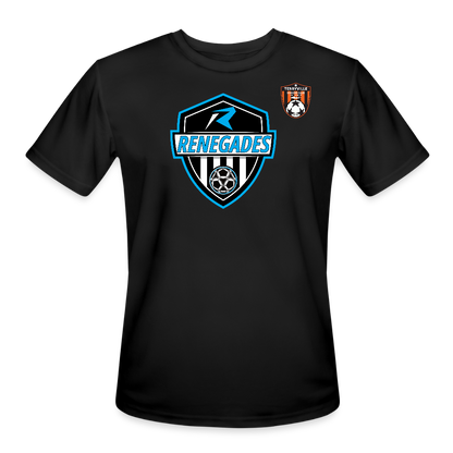 Men’s Moisture Wicking Performance T-Shirt - black