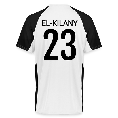 Adam El-kilany 9 - white/black