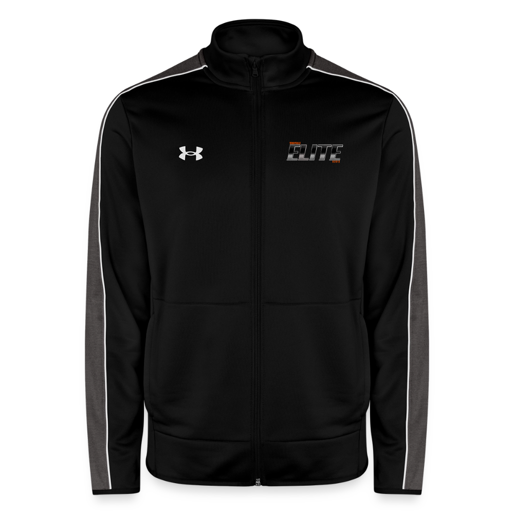 Under Armour Men's Command Full Zip 2.0 - black/white