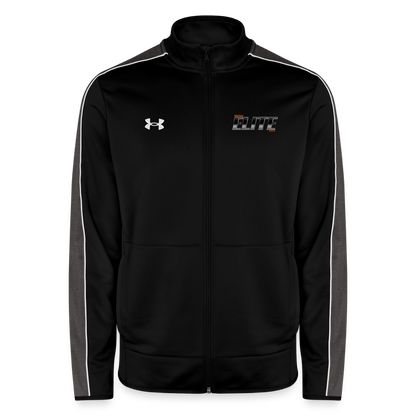 Under Armour Men's Command Full Zip 2.0 - black/white