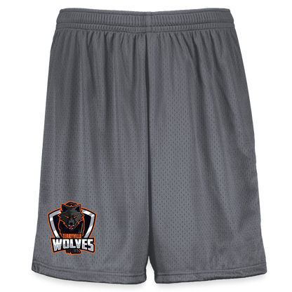 Augusta Sportswear Youth Modified Mesh Short - graphite grey